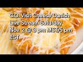 The C.O. Visit Cheese Danish Live Stream!