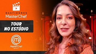 TOUR PELO ESTÚDIO COM ANA PAULA PADRÃO | MASTERCHEF BRASIL | BASTIDORES | TEMP 09