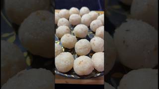 Narkel’er Naru Recipe/ Coconut ladoo in Bengali style #youtubeshorts #food #bengali