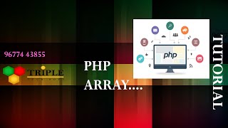 Learn PHP Array in 15 minutes | PHP array programming examples in Tamil | PHP Tutorial in Tamil