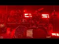 slipknot scissors first time live since 2000 first show of 25th anniversary tour aug. 6 2024