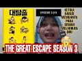 REVIEW VARIETY SHOW KOREA | THE GREAT ESCAPE SEASON 3 EPISODE 5 & 6