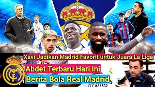 Ancelotti Ingin Lupakan Kekalahan, Real Madrid Ingin Juara‼️Xavi favorite kan Madrid Juara⁉️