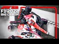 F1 2022 BIG CRASH | F1 22 GAME