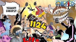 EggHead is OFFICIALLY OVER! - One Piece Chapter 1124 / Flip Reads