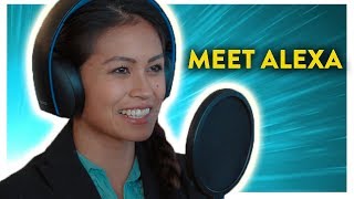 The Voice Behind Amazon's Alexa