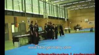 Hapkido Demo-Team Germany.wmv