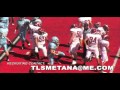 markus goldbach 6 rb lb sophomore year freeman hs football 2012 clips sideline camera angle