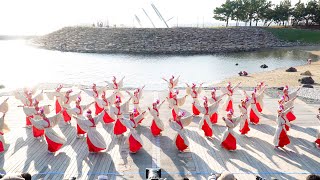 [4K] むすびのかみ　泉州YOSAKOIゑぇじゃないか祭り 2023 石舞台会場