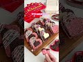 オーブン無しで生チョコクランチサンド🎀🍫バレンタイン無双したい方へ✨ バレンタイン valentine お菓子作り shorts