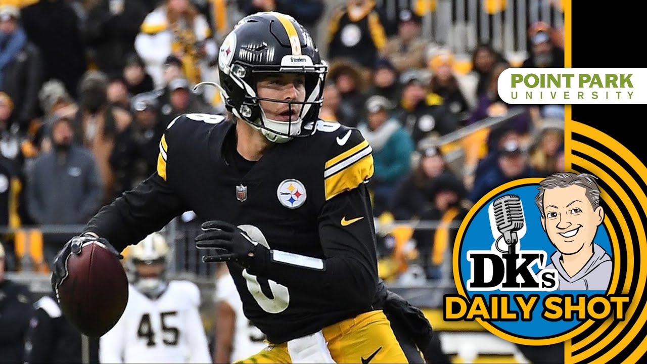 DK’s Daily Shot Of Steelers: Is Kenny Super Enough? - YouTube