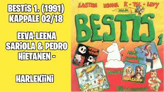 Bestis 1. (1991) Kappale 02/18 | Eeva-Leena Sariola \u0026 Pedro Hietanen - Harlekiini