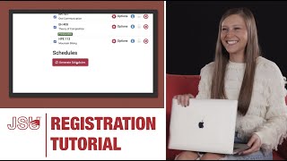 JSU Scheduler Registration Tutorial