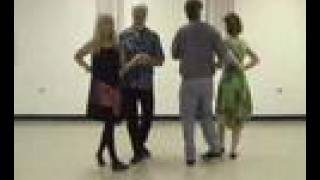 How to Contra Dance - The Basics Ch 3 - Four Dancers or Hands Four