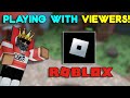 🔴Roblox Live!🔴 Playing ANY GAMES with viewers!