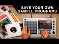 how to SAVE YOUR PROGRAMS MPC LIVE 2