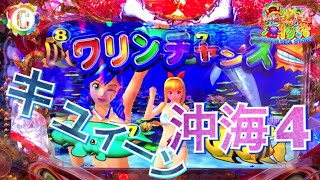 【CRスーパー海物語IN沖縄4·319ver】～ワリンチャンス･魚群の群れが通りまーす!!～