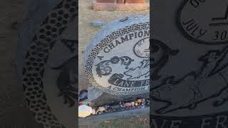 Lane Frost Grave
