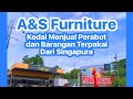 Kedai Menjual Perabot Terpakai Dari Singapura di Teluk Air Tawar