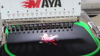 MAYA Single Head Multi Function Embroidery Machine