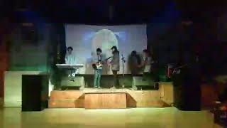 CHEEKYDOOR Ku Harus Pergi (COVER) cafeKpop Live (Bandung) jl.dewi sartika_ alun-alun bandung