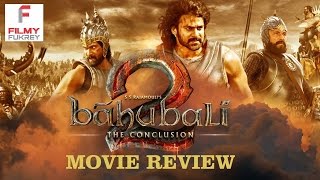 Bahubali 2- The Conclusion | Film Review | Prabhas | Rana | Anushka Shetty| Sathyaraj | Rajamouli
