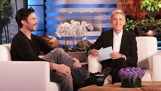 Adam Levine Reveals Ellen DeGeneres Named His Baby