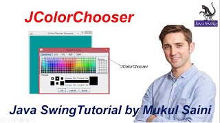 #56 Java Swing Tutorial | JColorChooser in java