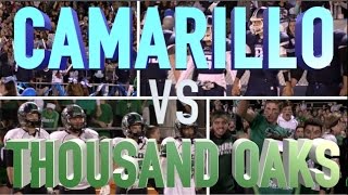 Camarillo vs Thousand Oaks : CIF-SS Northern DIV Finals - Highlight Mix