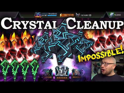 DEADPOOL MIRACLE – Great Crystal Cleansing