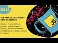 Random and parseInt methods in javascript | 30 days of javascript | malayalam | Hackphiles