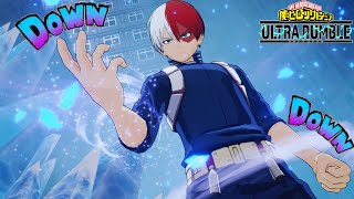 CHILLINGLY INSANE CLUTCHES With Todoroki In My Hero Ultra Rumble