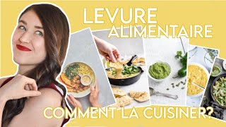 Levure Alimentaire: Le Parmesan des Végétaliens! | 5 RECETTES POUR LA CUISINER + SANTÉ? VIT B12?