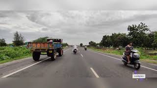 #KUTCH ANJAR TO GANDHIDHAM BY ROAD- AFTER RAIN(1)