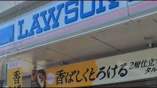 バイク屋の朝車載　福山市内