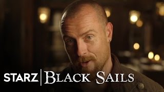 Black Sails | The Cast is Put to the Test | STARZ