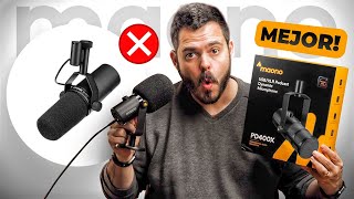 MICRÓFONO DINÁMICO MAONO PD400X... ¿Mejor que el Shure SM7B?🤔