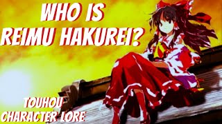 TOUHOU EXPLAINED Everything you need to know about REIMU HAKUREI lore for beginners