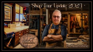 Shop Tour Update 2024 ~ Dovetail Artisan ~