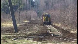 Torfbahn /Peat Train Krakulice (PL) 1999