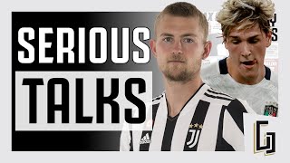 JUVENTUS NEWS || AN ANGEL FOR THE OLD LADY || ZANIOLO IN DE LIGT CHELSEA?