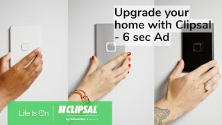 Upgrade your home with Clipsal