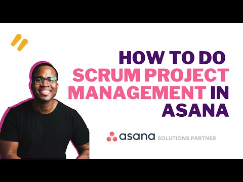 How Scrum project management works in ASANA