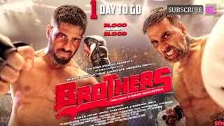 Brothers poster: Akshay Kumar and Sidharth Malhotra are ready for a deadly duel