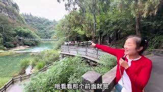 中国著名旅游景点，贵州黄果树大瀑布，门票220进去看看值不值？