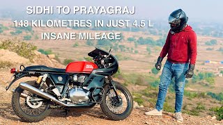 Sidhi To Prayagraj on Continental GT || 30+ KPML || Insane Mileage