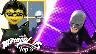 MIRACULOUS | 🐞 LE PAPILLON 🔝 | SAISON 3 | Les aventures de Ladybug et Chat Noir