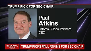 Trump Picks Paul Atkins to Succeed Gensler at SEC