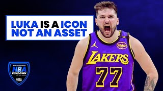 The TRUTH Is Luka Doncic Is A ICON, Not an Asset | NBA RUNDOWN