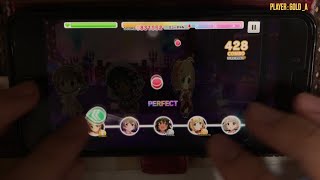 【デレステ】ダンシング・デッド／MASTER FC(AP) 手元